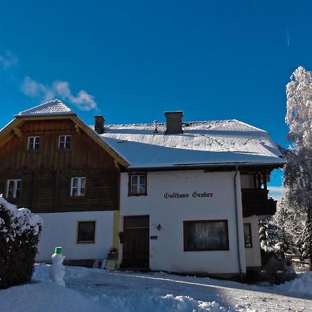 Gasthaus Gruber Tamsweg Ngoại thất bức ảnh