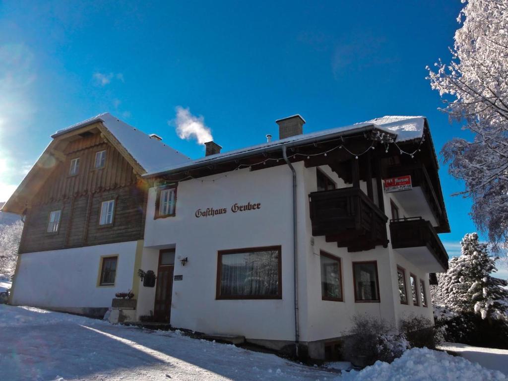 Gasthaus Gruber Tamsweg Ngoại thất bức ảnh