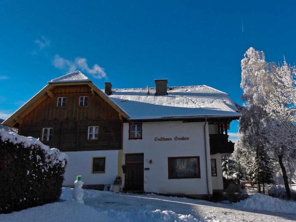 Gasthaus Gruber Tamsweg Ngoại thất bức ảnh
